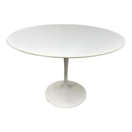 42 Inch Eero Sarrinen Knoll Saarinen Tulip Table. Original Price: $3,000
