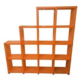 Circa 1998 Design Within Reach Doron Lachisch Cubitec Shelving. Original Price: $2,000
