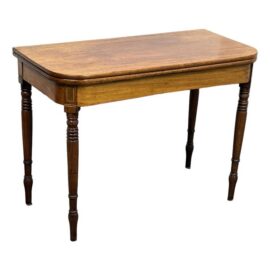 Vintage Flip Up Console/Game Table