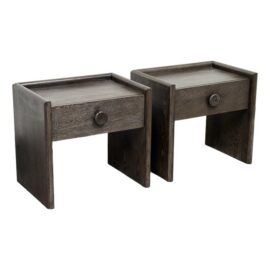 West Elm Fraser Nightstands, Pair. Original Price: $800
