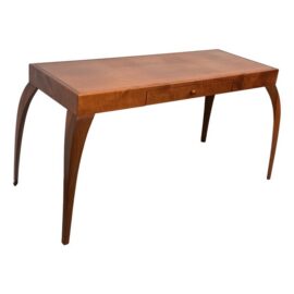 Post Modern Cherry Wood Stain Desk