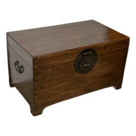 20th Century Asian Blanket Chest