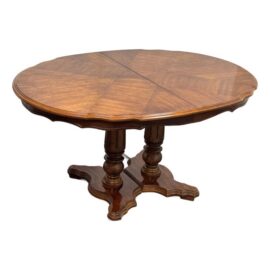 Double Pedestal Extension Dining Table