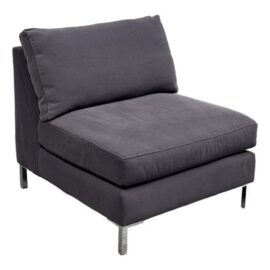 CB2 Decker Slipper Chair