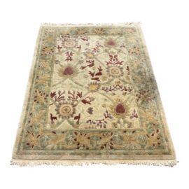 4ft X 6ft 1in Gump's Oriental Wool Rug