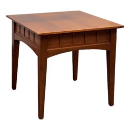 Impressions by Thomasville Bridges Collection Square Lamp Table. Estimated Price: $1,200