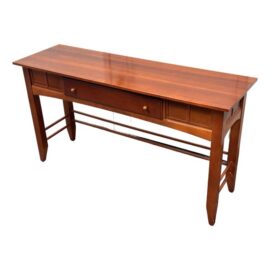 Impressions by Thomasville Bridges Collection Console Table. Estimated Cost: $1,600