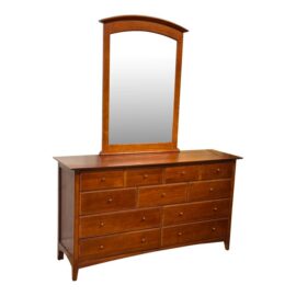 Circa 1999 Impressions by Thomasville Bridges Collection Dresser + Mirror. Estimated Price: $3,000