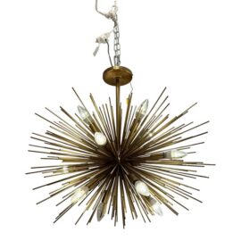 Arteriors Home Zanadoo Chandelier. Original Price: $3,200