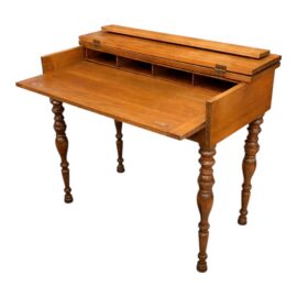 Victorian Era Mahogany Spinet Desk