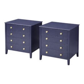Ballard Designs Sidney Nightstands, Pair. Original Price: $1,950