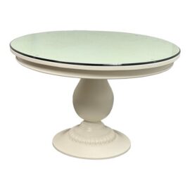 48 Inch Ave Home Charlotte Pedestal Table. Estimate Price: $3,000