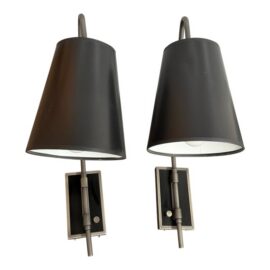 The Urban Electric Co. Audley Wall Sconces, Pair. Estimated Cost: $5,000