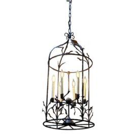 Ironware Celeste Lantern Chandelier