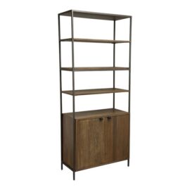 NEW Four Hands Trey Bookcase. Original Price: $1,900