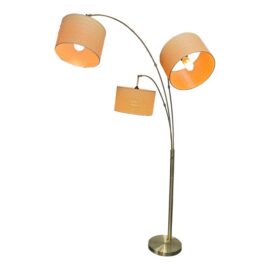 Adesso Bowery Triple Arc Floor Lamp. Original Price: $350