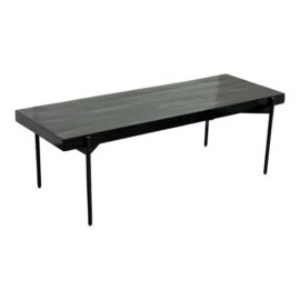 Society of Lifestyle Burnished Woodland Coﬀee Table. Original Price: $2,150