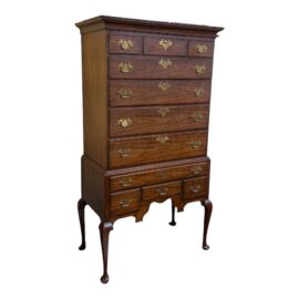 Late 20th Century Kindel Furniture High Boy Dresser