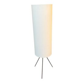 Cylindrical Drum Floor Lamp
