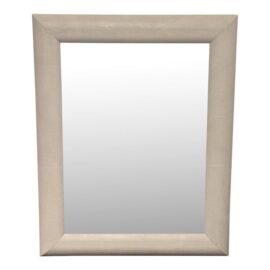 Made Goods Sabine Mirror in Sand Finish. Original Price: $1,560