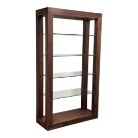 Four Hands Bowery Kendrick Tall Bookcase. Original Price: $2,000