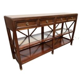 Sunrise Home Provencal Console Table. Original Price: $3,000