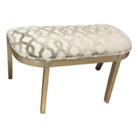 French Demi-Lune Bench Seat