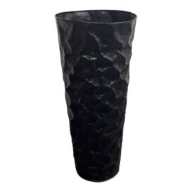 Vintage Hammered Planter, Black. Original Price: $450