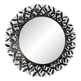 NEW Gold Leaf Design Group Gianna Mirror. Original Price: $1,060