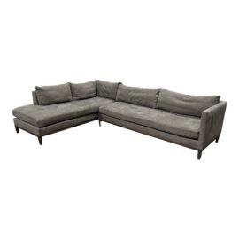 Lee Industries Model #3583 Sectional. Original Price: $8,000