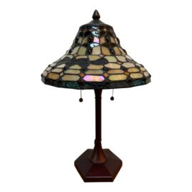 Stained Glass Tiffany Inspired Table Lamp