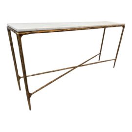 Bassett Furniture Keswick Console Table. Original Price: $1,900