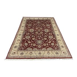 9ft 2in X 11ft 10in Kashan Persian Wool Area Rug. Estimate Price: $6,000