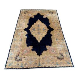 9ft 11in × 15ft 8in Persian Kerman Area Rug. Estimate Price: $22,000