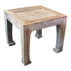 Restoration Hardware 17th Century Ming Dynasty Side Table. Original Price: $750