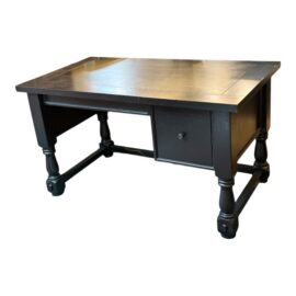 Pottery Barn Aris Desk + Hutch. Original Price: $1,200