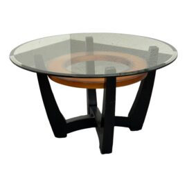 Bassett Mirror Company Elation Round Coffee Table From Bassett Mirror Company. Original Price: $500