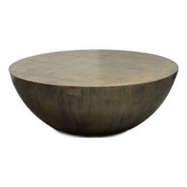 Gumps San Francisco Round Coffee Table. Estimate Price: $3,100