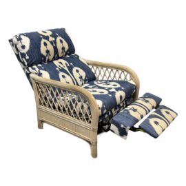 Circa 1990's Bradington Young 4147 High-Lounger Recliner