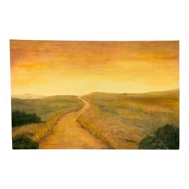 Ruth Parson Golden Hour Landscape Painting