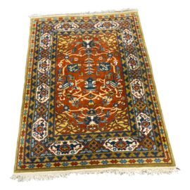 4ft 1in × 5ft 10in Genuine Agrippa Handwoven Area Rug