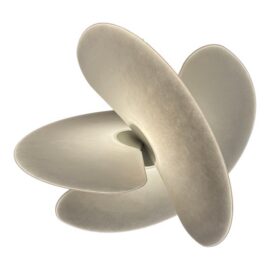 Luceplan Levante Chandelier, Large. Original Price: $4,000