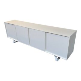 NEW Calligaris Secret Sideboard, Optic White. Original Price: $6,100