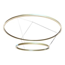 Double Ring Pendant Lighting