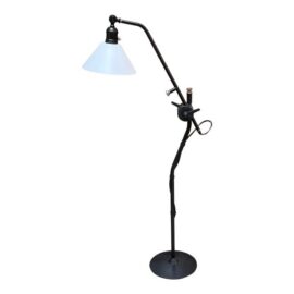 One of a Kind Pivoting Head Floor Lamp