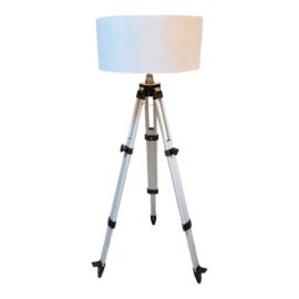 Tripod Design Surveyors Floor Lamp