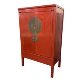Vintage Chinese Wedding Cabinet