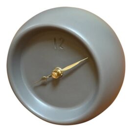 Calligaris Senzatempo Ceramic Clock. Original Price: $160