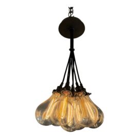 Restoration Hardware Filament Chandelier