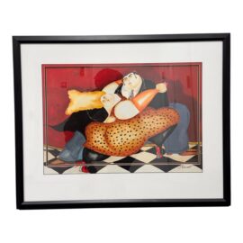 Jennifer Garant Tango Print, Framed